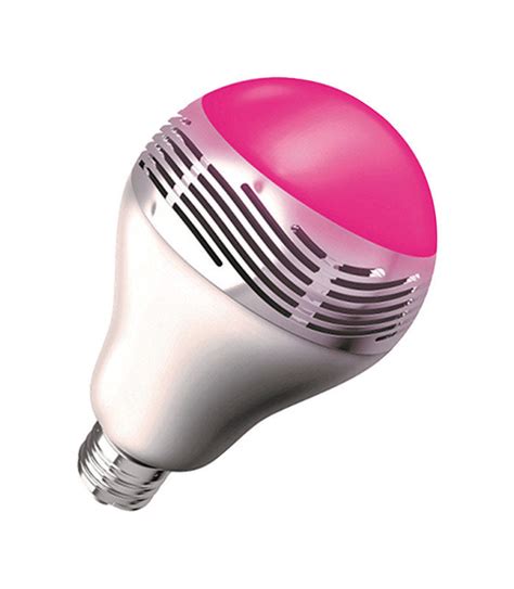 sharper image light bulb speaker app pdf manual